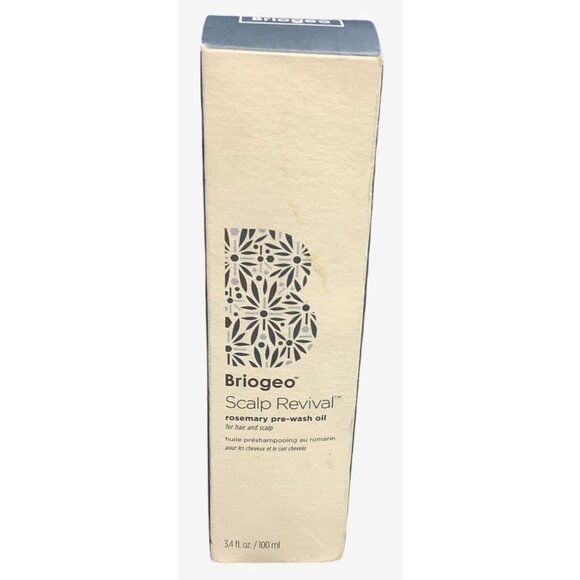 Briogeo Scalp Revival Rosemary Pre-Wash Oil For Hair & Scalp 3.4 Fl Oz - Picture 4 of 4
